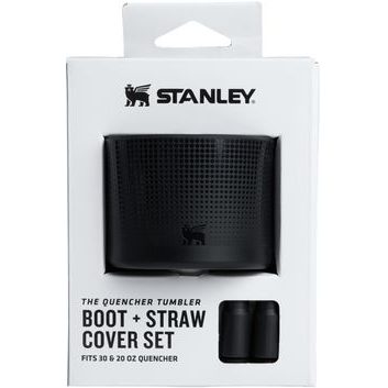 STANLEY Quencher Boot + Straw Topper 890 ml Black