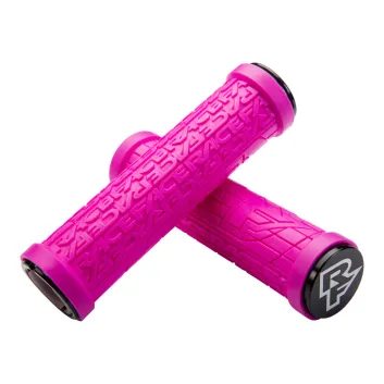 RACE FACE GRIPPLER, 33MM, LOCK ON magenta
