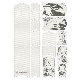 RIESEL TAPE 3000 fólie na rám, skull