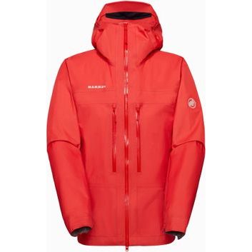MAMMUT Taiss Light HS Hooded Jacket Men mammut red