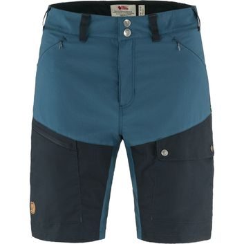 FJÄLLRÄVEN Abisko Midsummer Shorts W Indigo Blue-Dark Navy