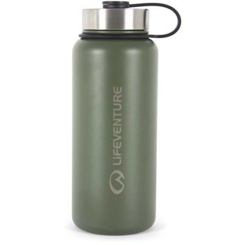 LIFEVENTURE Flask 1 l khaki