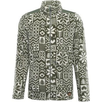 ALPINE PRO EFLIN oil green