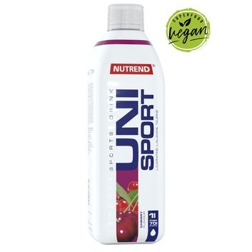 NUTREND Unisport, 1000 ml cherry