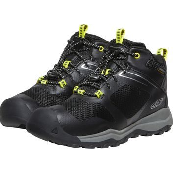 KEEN WANDURO MID WP YOUTH, black/silver