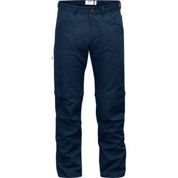 FJÄLLRÄVEN High Coast Zip-off Trousers M Navy