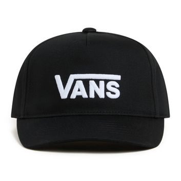 VANS Drop V Logo Snapback KID Black