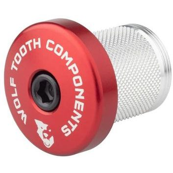 WOLF TOOTH COMPRESSION PLUG červená