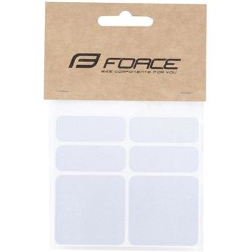 FORCE F reflexní sada 6 ks, stříbrné