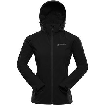 ALPINE PRO HOORA black