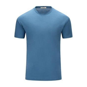 ACLIMA LightWool 140 classic tee M's Blue Fusion