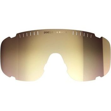 POC Devour Mid Sparelens Clarity Road/Partly Sunny Gold