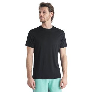 ICEBREAKER M Mer 125 Cool-Lite Sphere III SS Tee BLACK