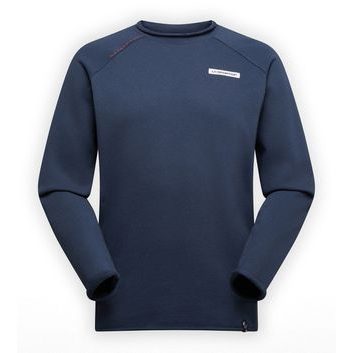 LA SPORTIVA Tufa Sweater M Night Sky/Mountain Red