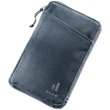 DEUTER Travel Wallet black