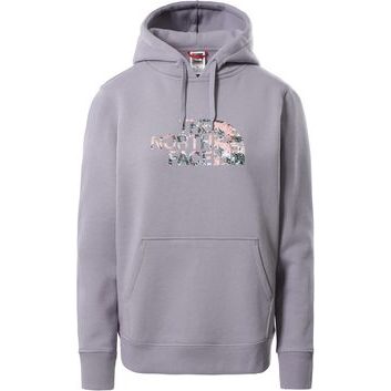 THE NORTH FACE W DREW PEAK PULLOVER HOODIE MINIMAL GREY