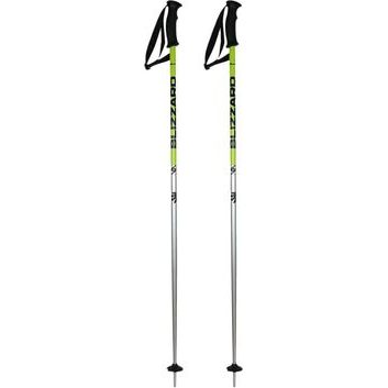 BLIZZARD Sport ski poles, black/yellow/silver