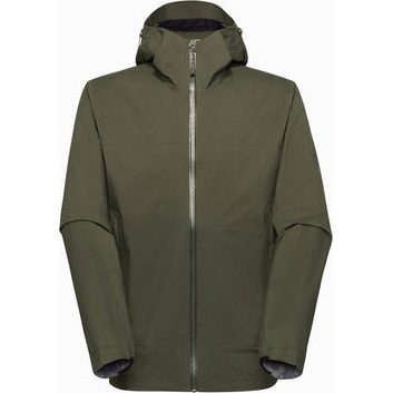 MAMMUT Ducan HS Hooded Jacket Men dark marsh