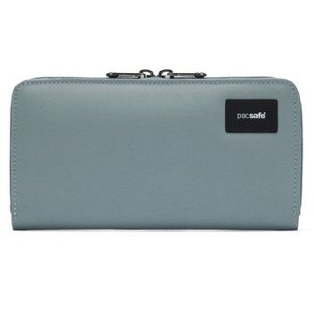 PACSAFE RFIDSAFE CONTINENTAL WALLET fresh mint