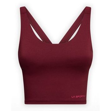 LA SPORTIVA Cosmosis Bra Tank W Redwood/Azalea
