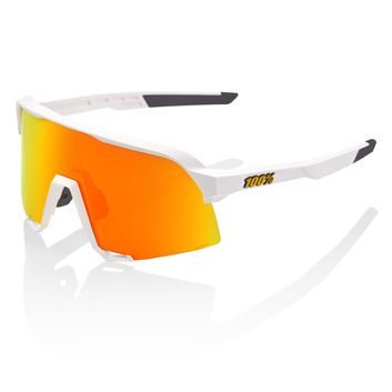 100% S3 Soft Tact White - HiPER Red Multilayer Mirror Lens