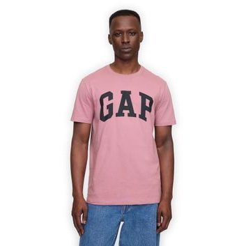 GAP 856659-41 Tričko s logem Everyday Soft Růžová