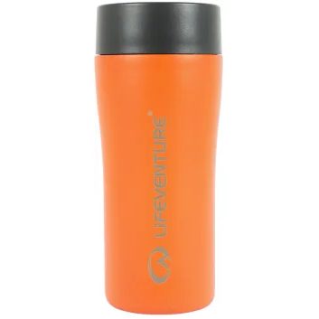 LIFEVENTURE One Touch Thermal Mug 350 ml orange