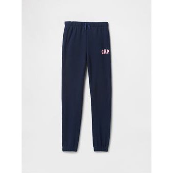 GAP Dětské tepláky s logem Tmavě modrá