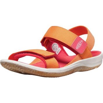 KEEN ELLE BACKSTRAP YOUTH, tangerine/cayenne