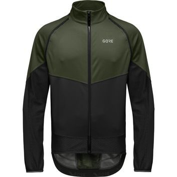GORE Phantom Jacket Mens, utility green/black