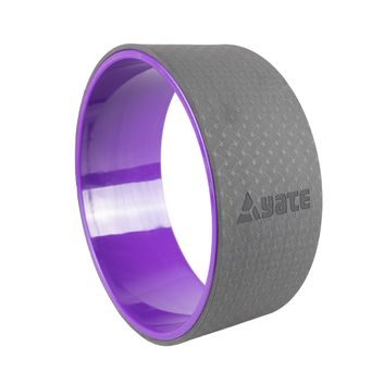 YATE Kruh na jógu - fialová/černá