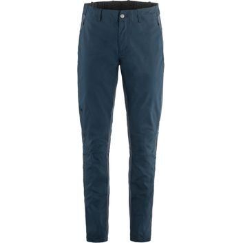 FJÄLLRÄVEN Hoja Hybrid Trousers M Navy