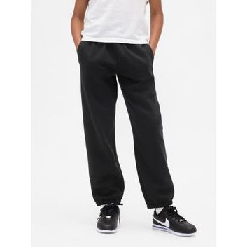 GAP 817654-04 Dětské tepláky VintageSoft Černá