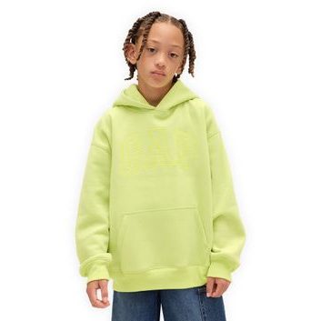 GAP 846224-02 Dětská mikina s logem Žlutá