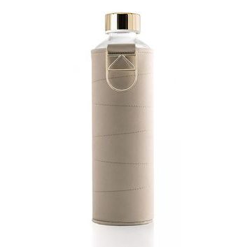 EQUA Mismatch Beige 750ml with leather cover