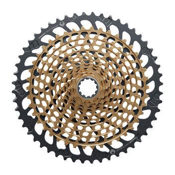 SRAM AM CS XG 1299 EAGLE 10-52T GOLD