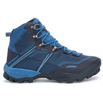 MAMMUT Ducan II High GTX Men marine-deep ice-