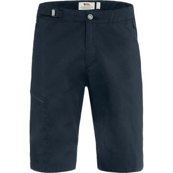 FJÄLLRÄVEN Abisko Hike Shorts M Dark Navy