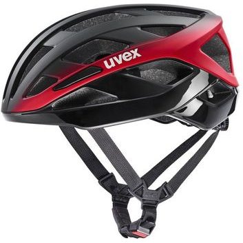UVEX I-VOLUTE BLACK-RED MATT 2026