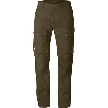 FJÄLLRÄVEN Gaiter Trousers No. 1 M, Dark Olive