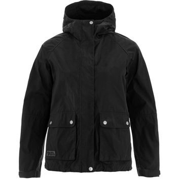 FJÄLLRÄVEN Vardag Vindby Jacket W Black