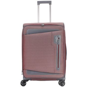 HIGHBURY Kepler HBY-0172/3-L 99 L - vínová/šedá