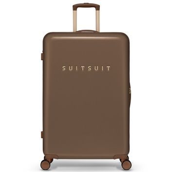 SUITSUIT Fab Seventies Cocoa Brown 91l - hnědá