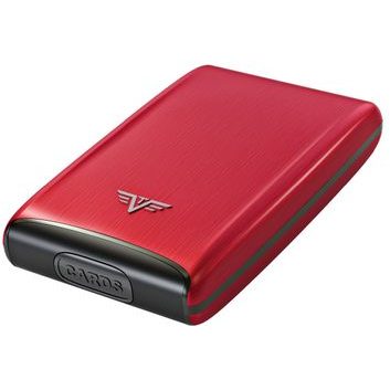 TRU VIRTU Credit Card Case RAZOR - Red Pepper