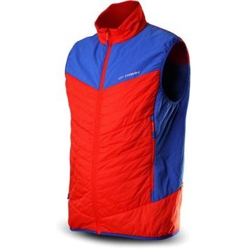 TRIMM ZEN VEST orange/ jeans blue