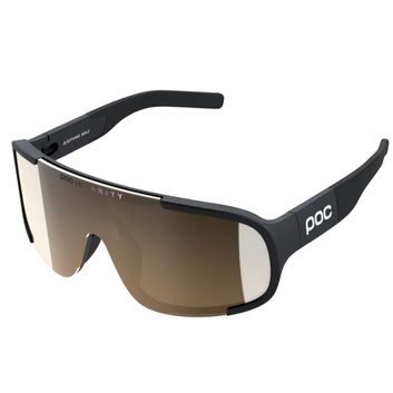 POC Aspire Mid, Uranium Black/Clarity Trail/Partly Sunny Silver