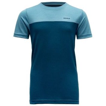 DEVOLD Norang Merino Tee Jr, Flood/Moon