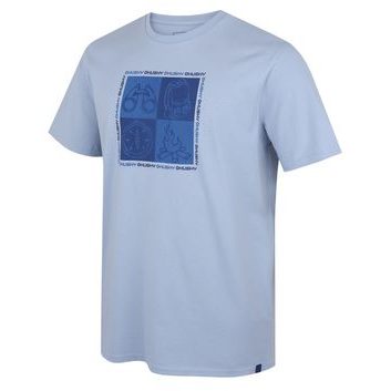 HUSKY Tee Square M light blue