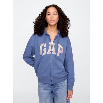 GAP 727433-06 Mikina s logem Modrá