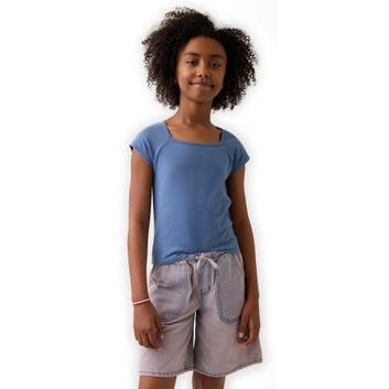 GAP 894337-00 Dětské tričko s krátkým rukávem Tmavě modrá